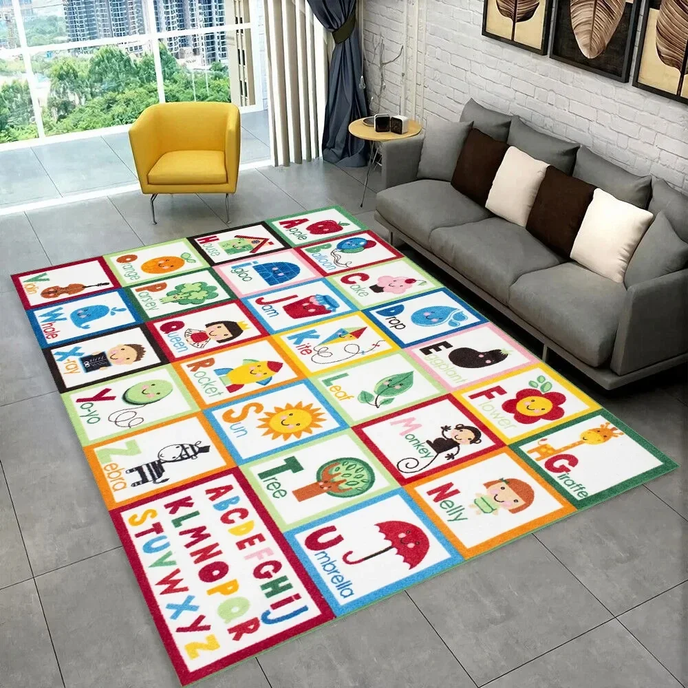 Abc Kids Early Education - ABC Cartoon Alfabet Kinderen Kruipen Speelkamer