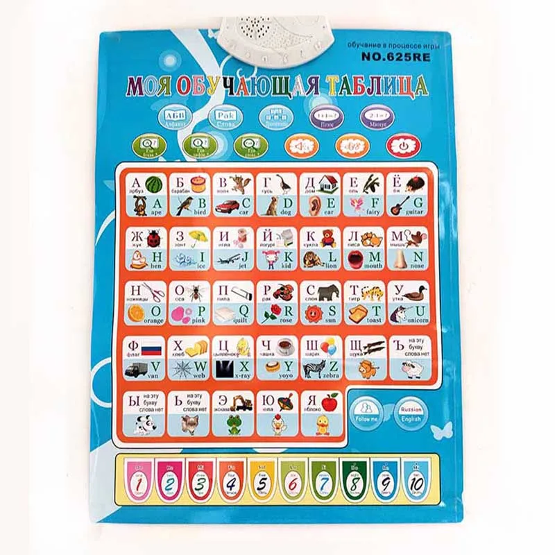 Abc Kids Early Education - Russische Taal Elektronische Baby Abc Alfabet