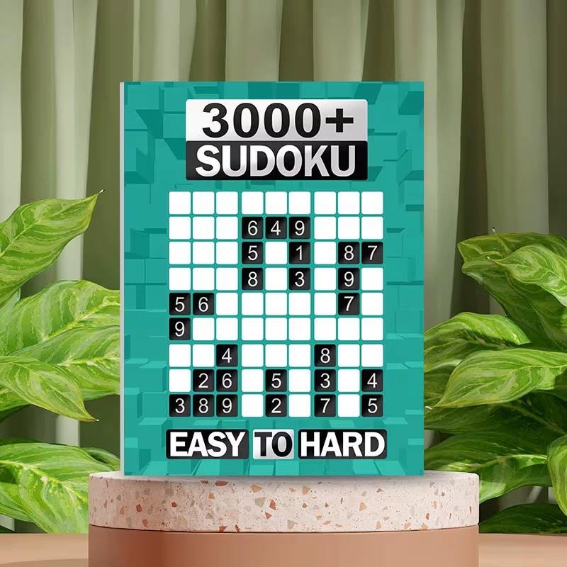 Kids Education Activities - 120 puzzels Engels Sudoku boek voor
