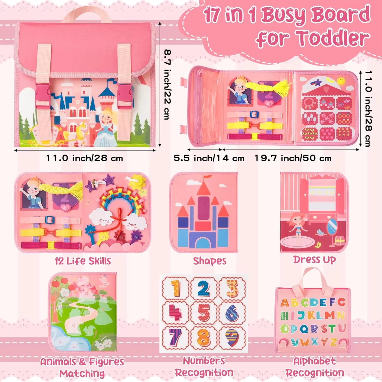 Leuke prinsessenkasteel-activi - Kids Education Activities recensie en prijs
