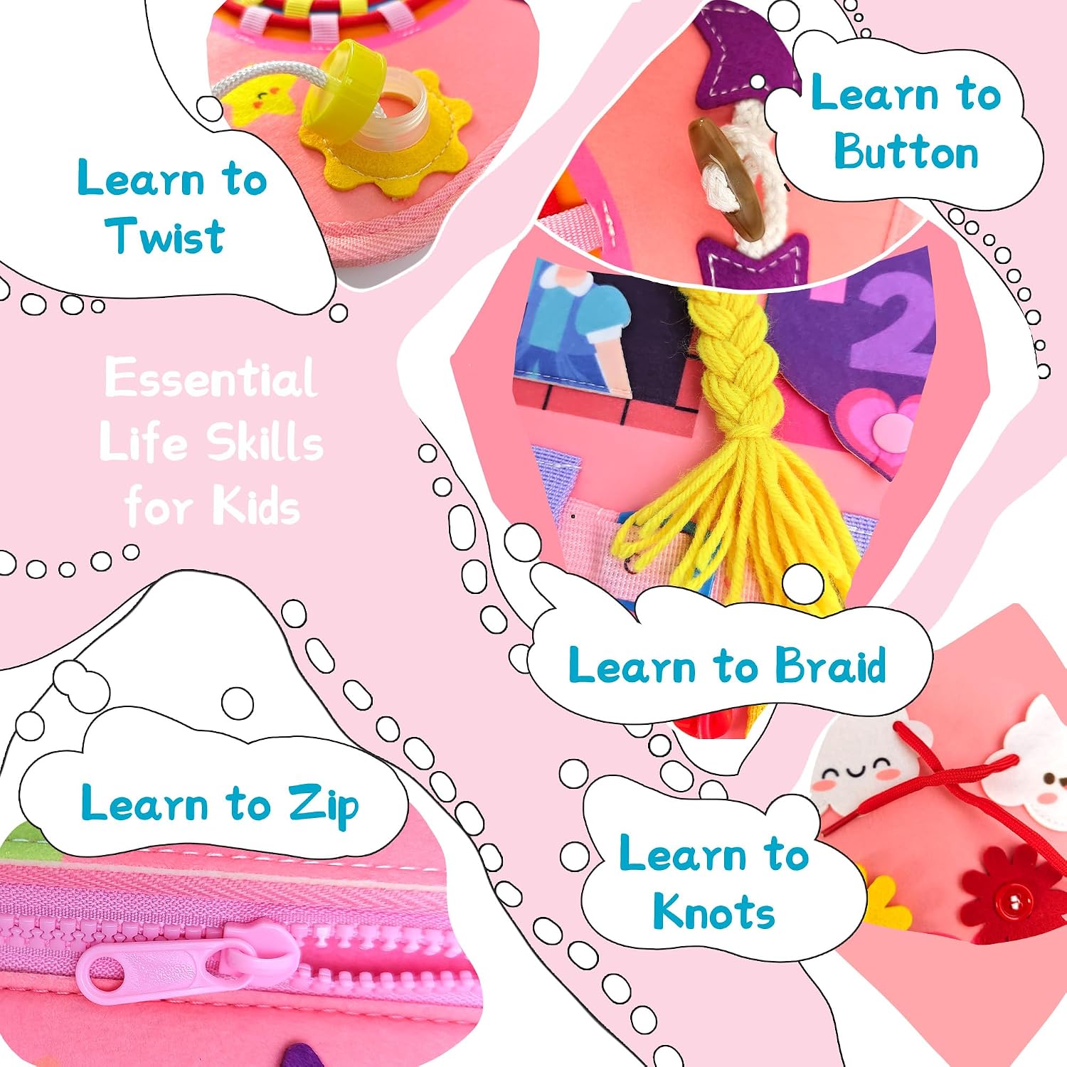 Leuke prinsessenkasteel-activi - Kids Education Activities recensie en prijs