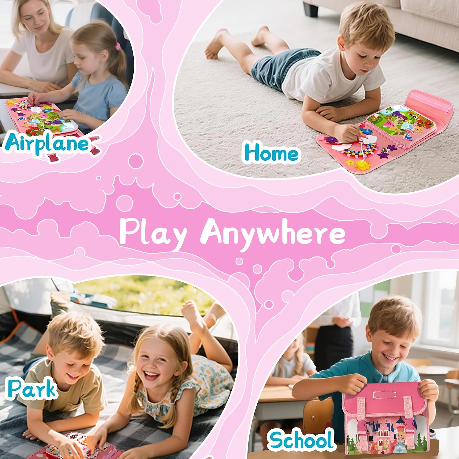Leuke prinsessenkasteel-activi - Kids Education Activities recensie en prijs