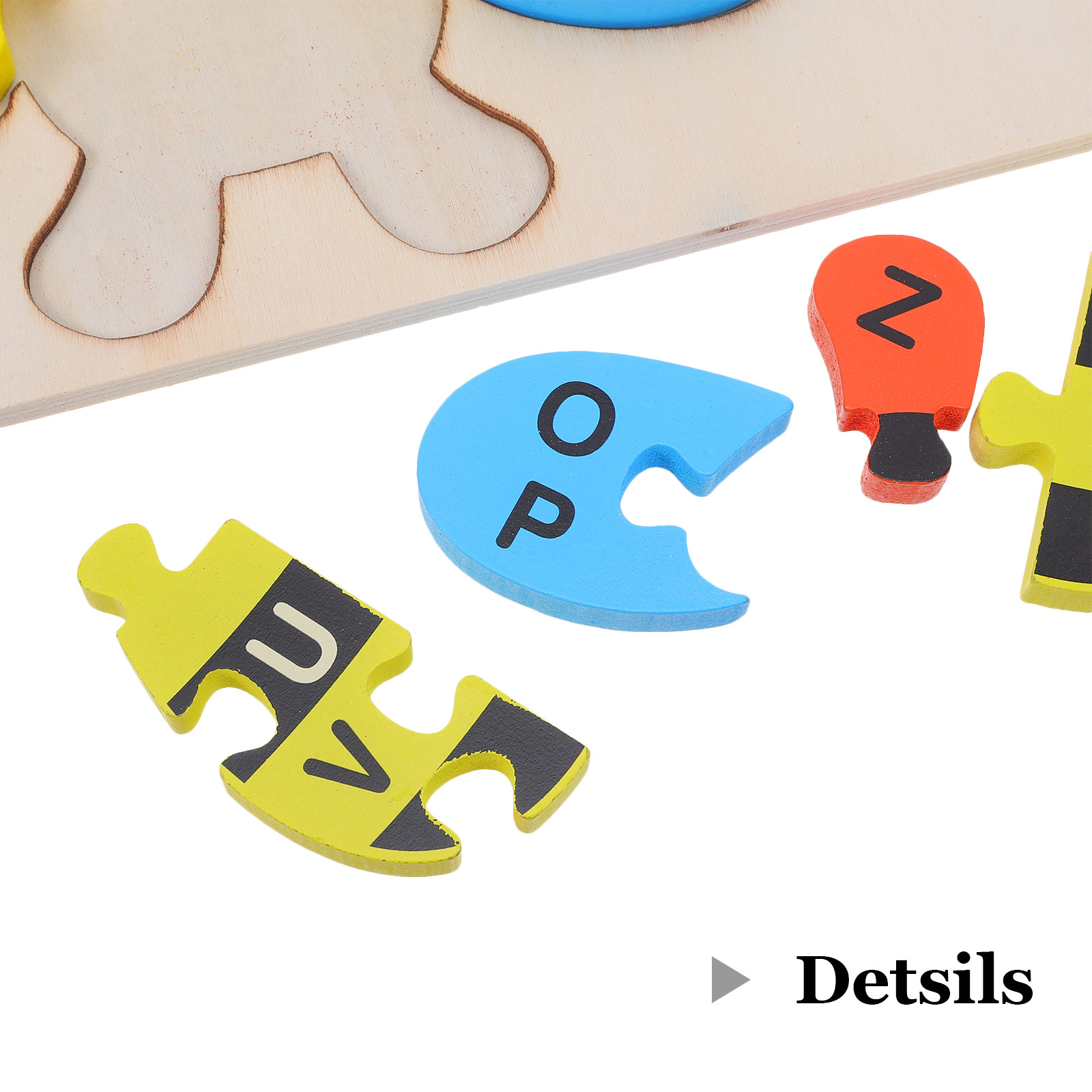 1 set houten alfabetpuzzel in  - Abc Kids Early Education recensie en prijs