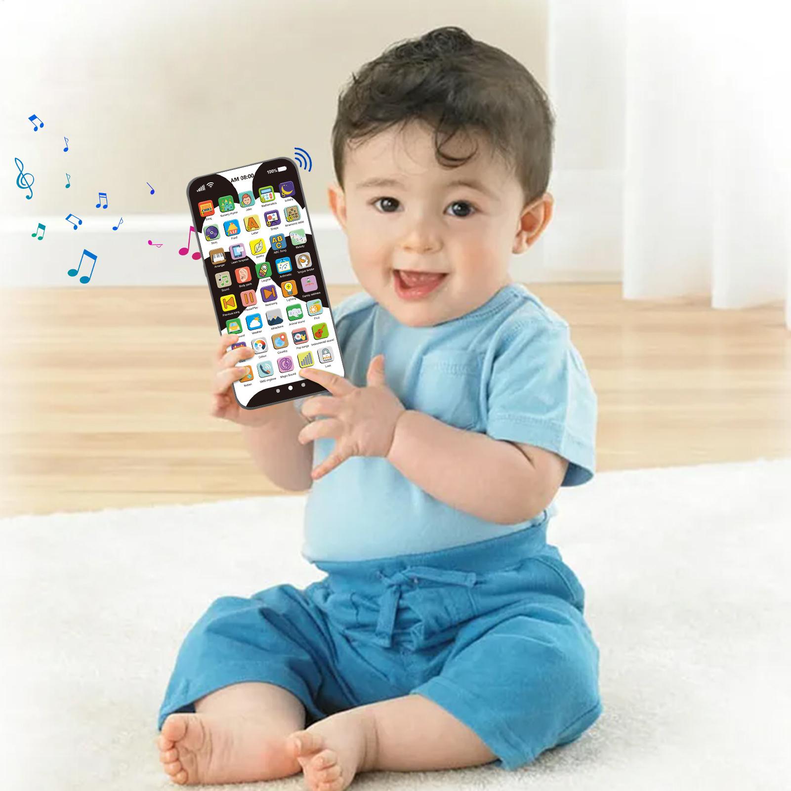 Kinderspeelgoedsmartphone Vroe - Kids Education Content recensie en prijs