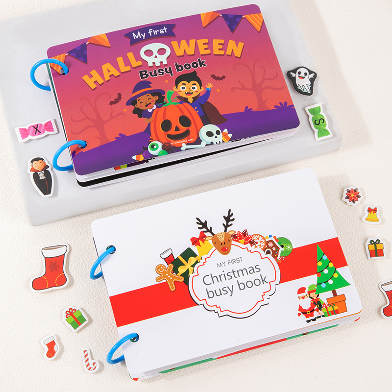 Montessori Baby Druk Boek Hall - Kids First Education recensie en prijs