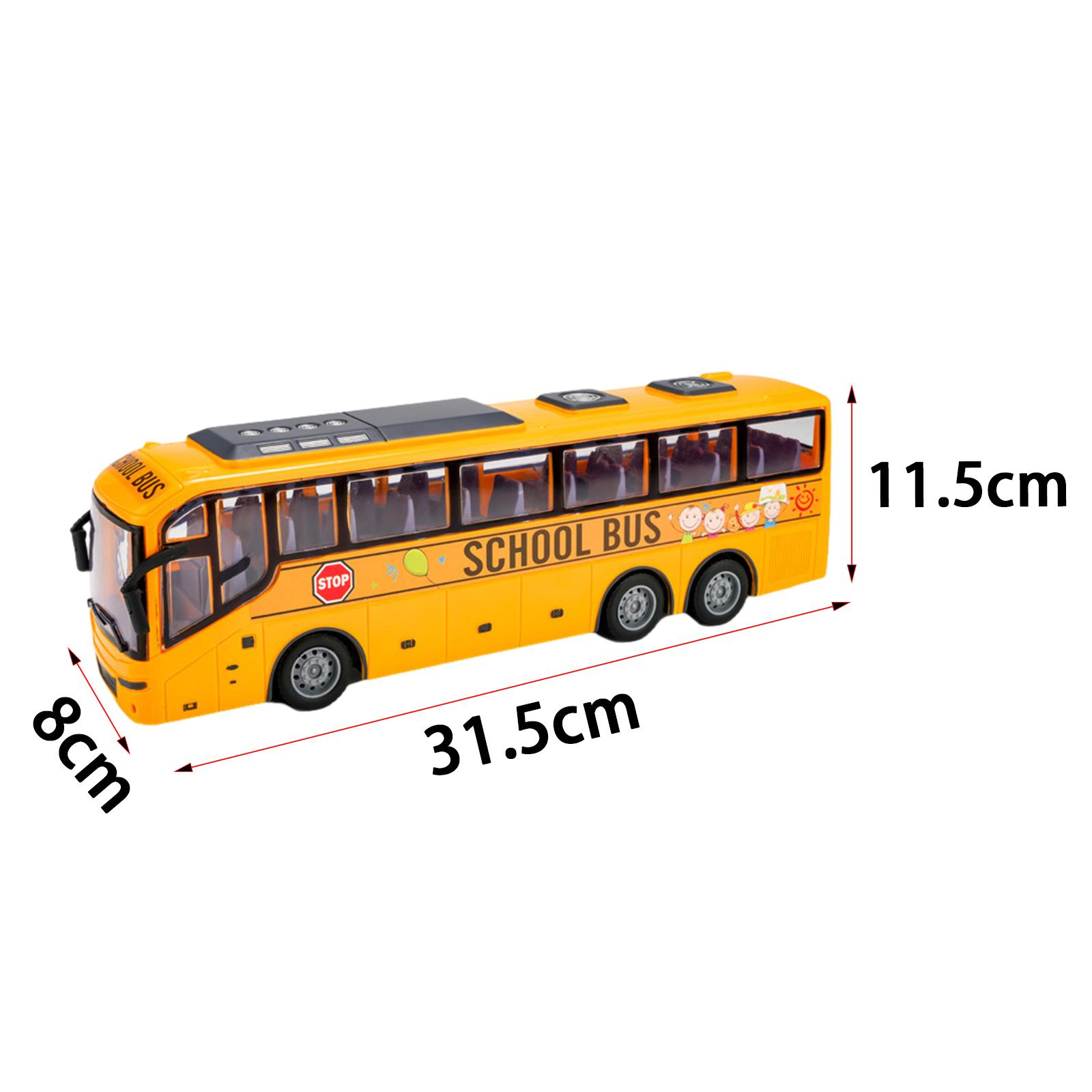Afstandsbestuurde bus met real - Kids Education Channel recensie en prijs