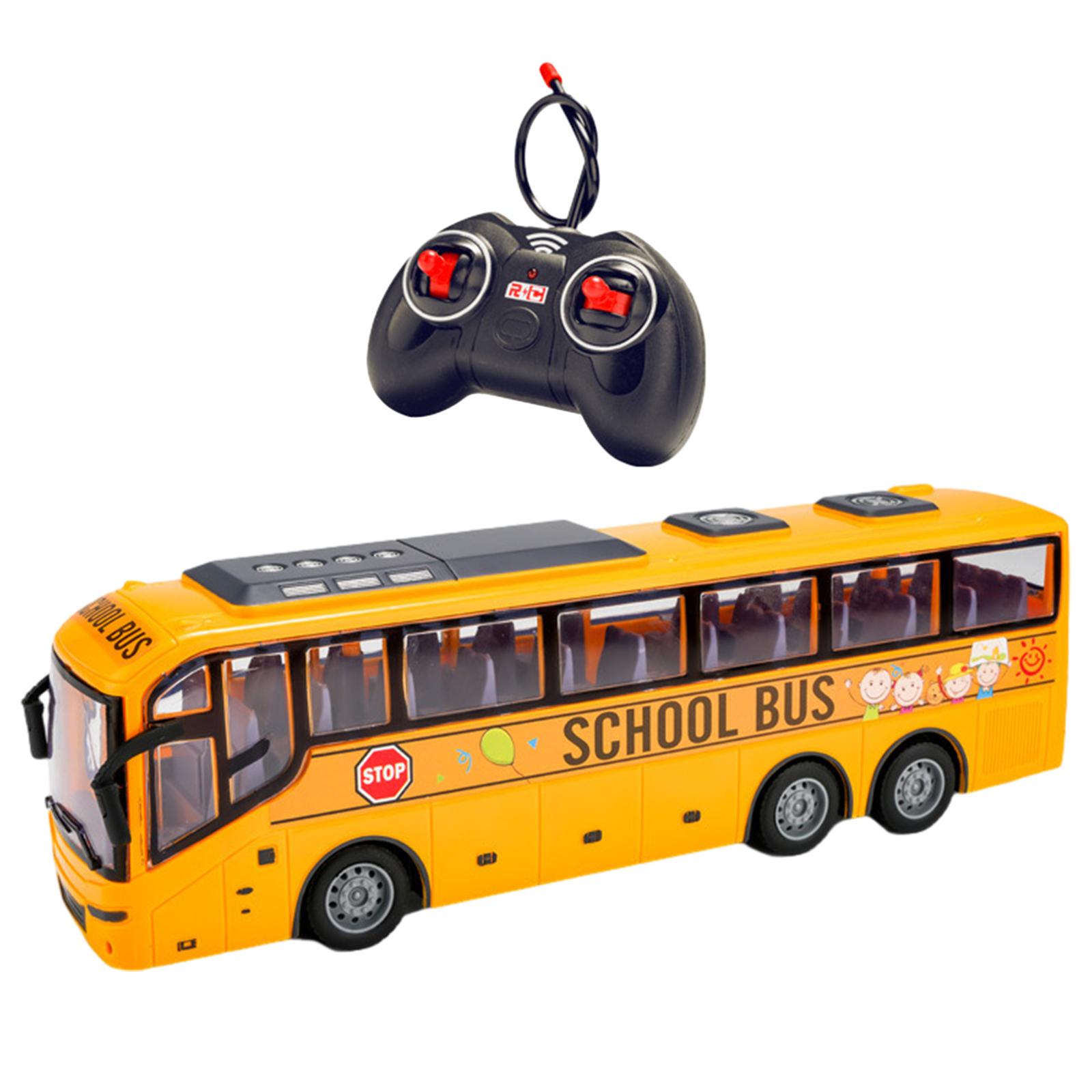 Afstandsbestuurde bus met real - Kids Education Channel recensie en prijs