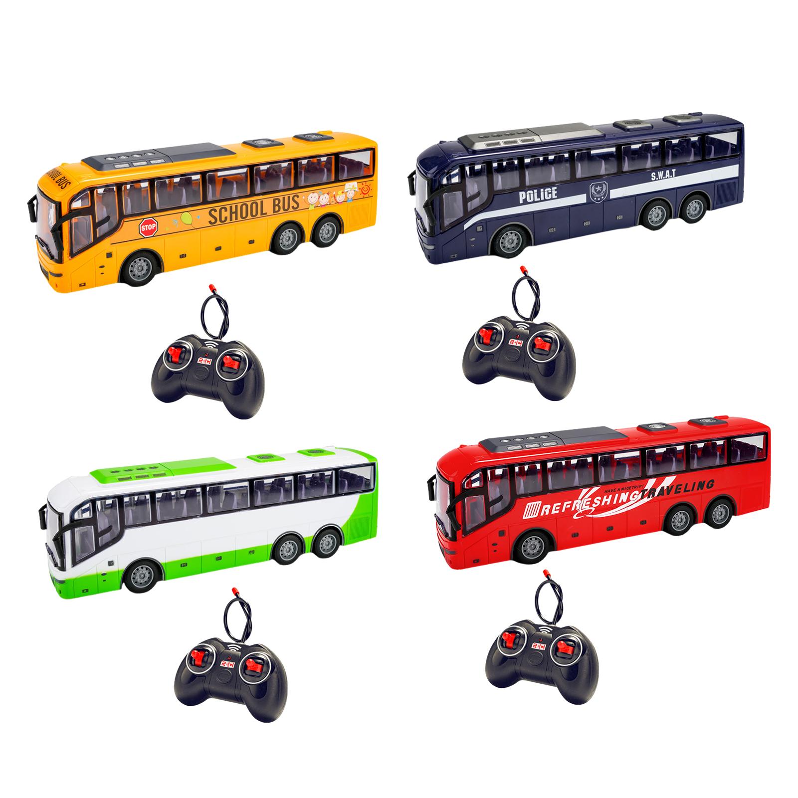 Afstandsbestuurde bus met real - Kids Education Channel recensie en prijs