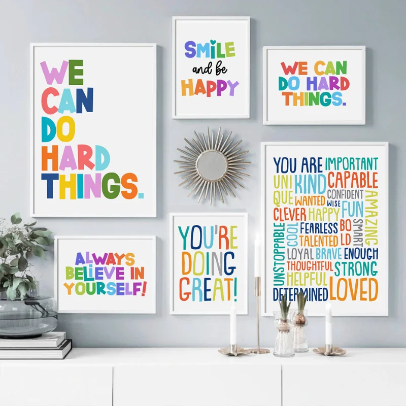 Diamond Painting Positieve Kin - Kids Education Motivation recensie en prijs
