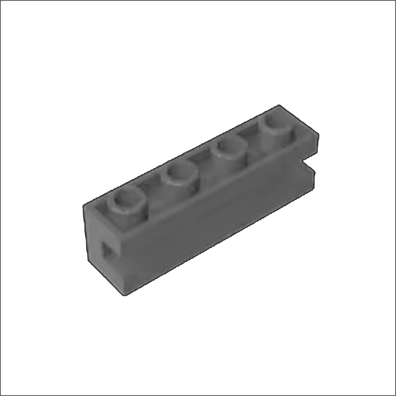 100pcs 2653 Gemodificeerde 1x4 - Kids Education Channel recensie en prijs