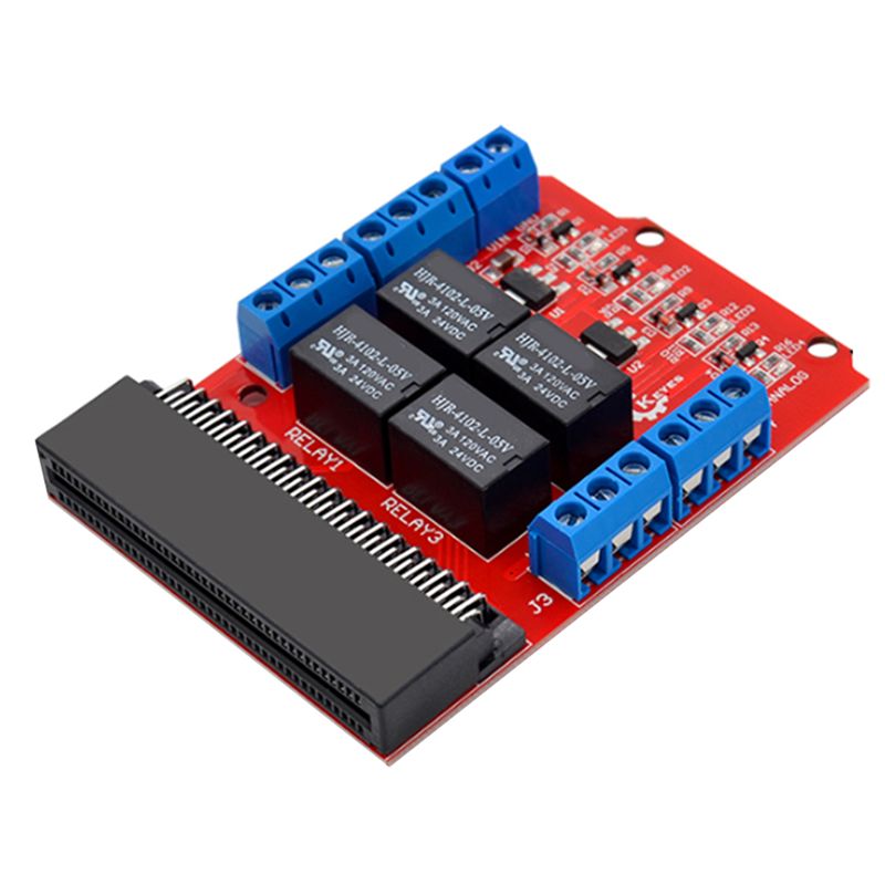 A40I Microbit 4-kanaals relais - Kids Education Channel recensie en prijs