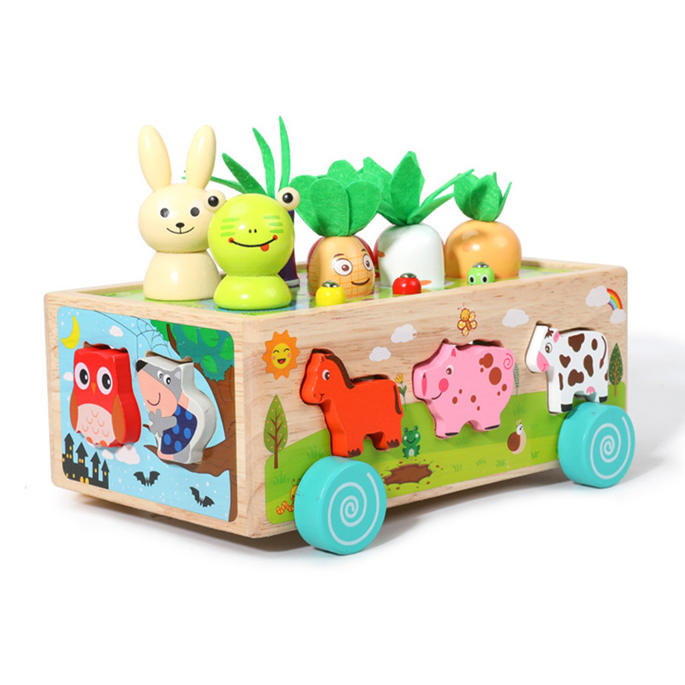 Houten Vorm Assortiment Bijpas - Kids Education Number recensie en prijs