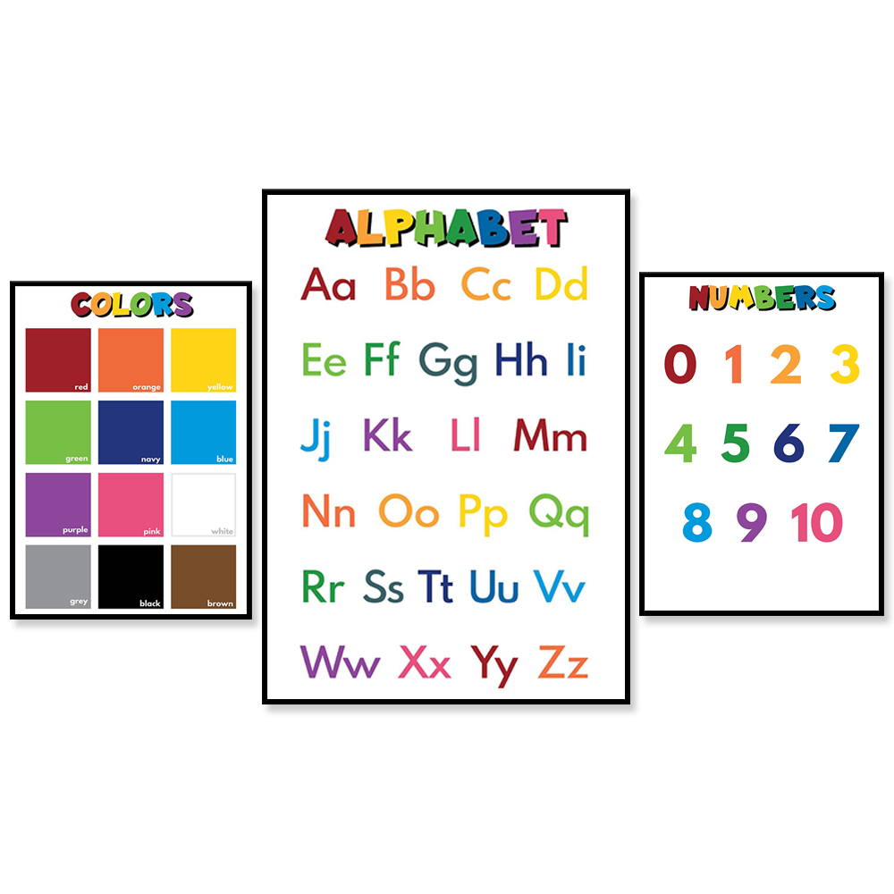 ALFABET voor kinderen, GETALLE - Kids Education Name recensie en prijs