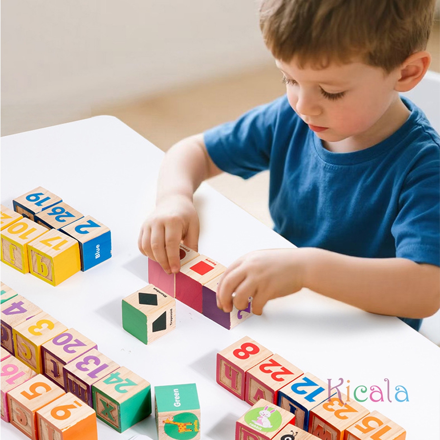 Montessori Houten Nummerblokke - Kids Education Number recensie en prijs