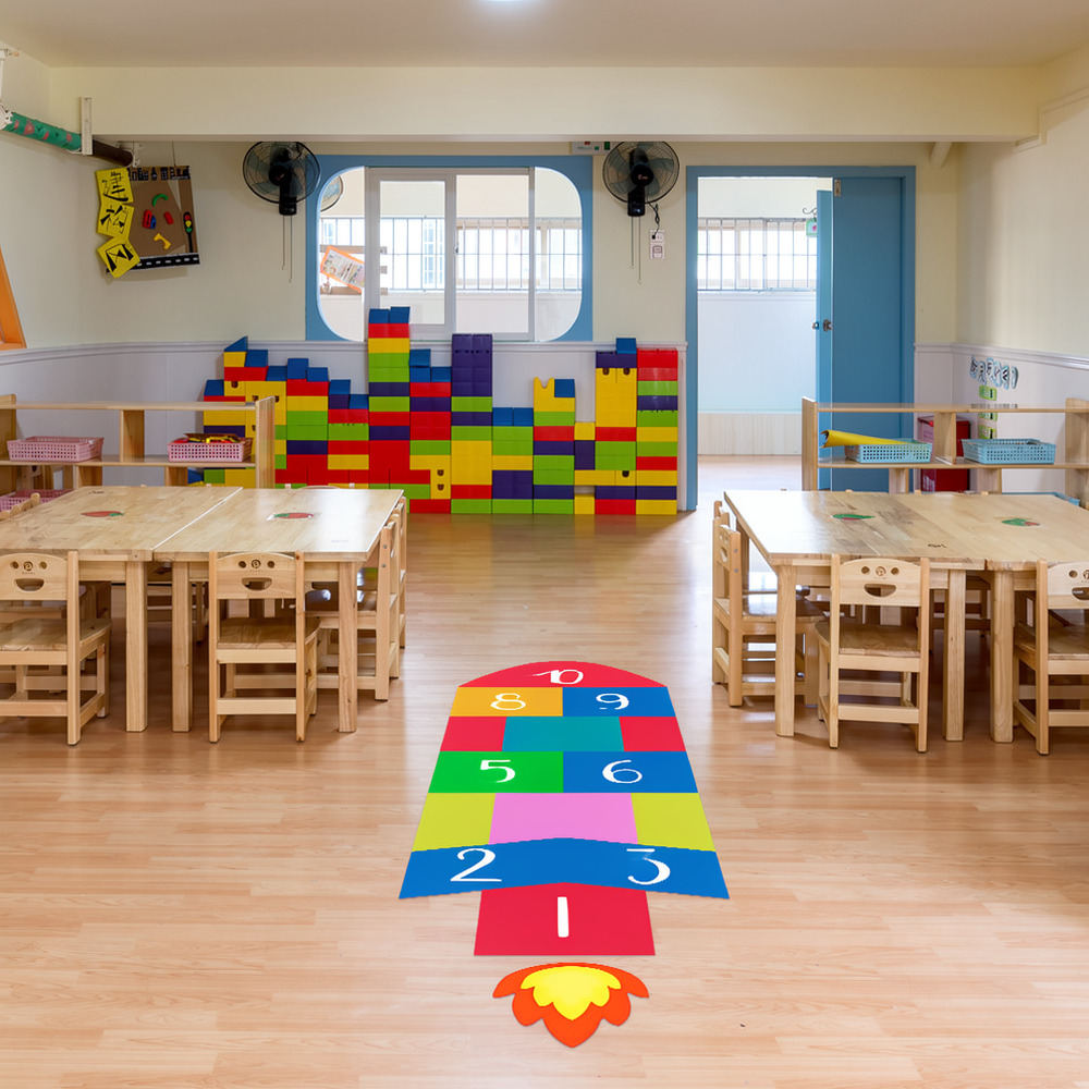 Creatieve raket-hopschok-muurs - Kids Education Activities recensie en prijs