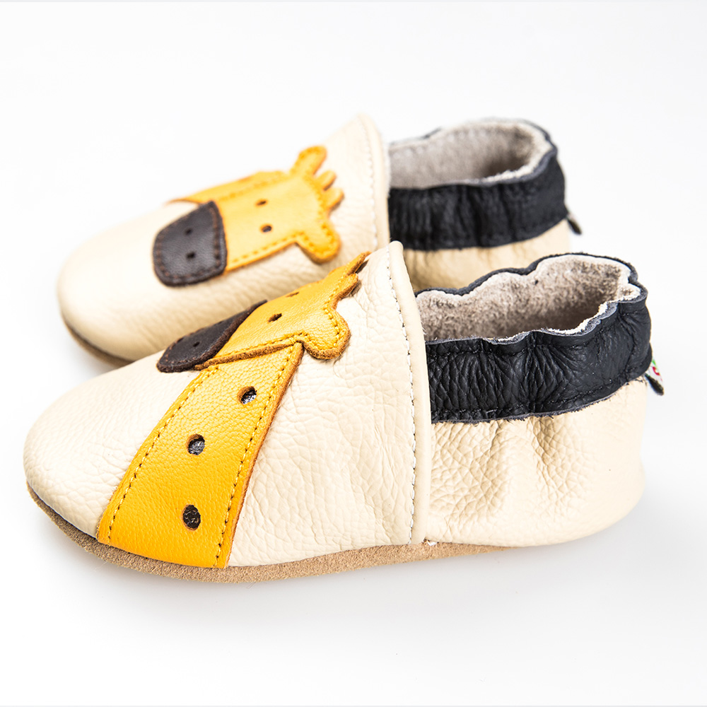 Baby Lederen Casual Crib Schoe - Kids First Education recensie en prijs