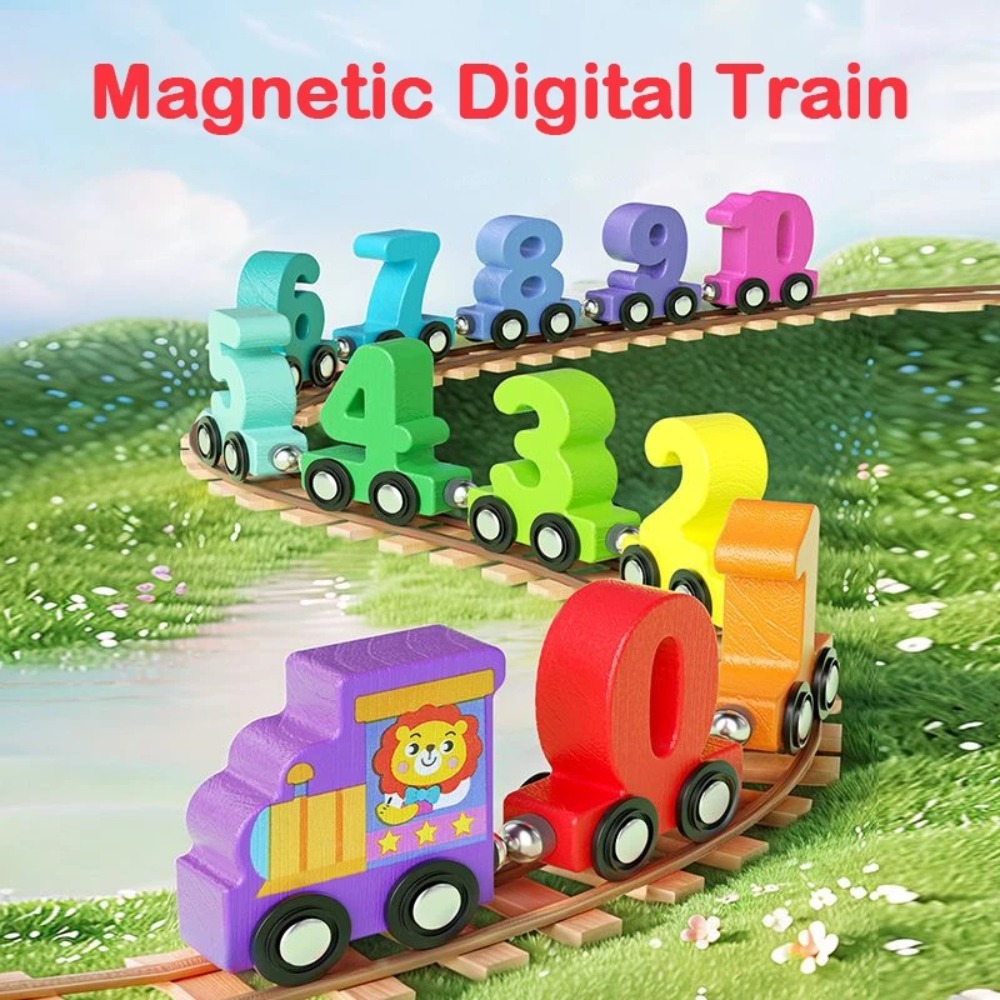1set 0-10 Nummer Digitale Trei - Kids Education Number recensie en prijs
