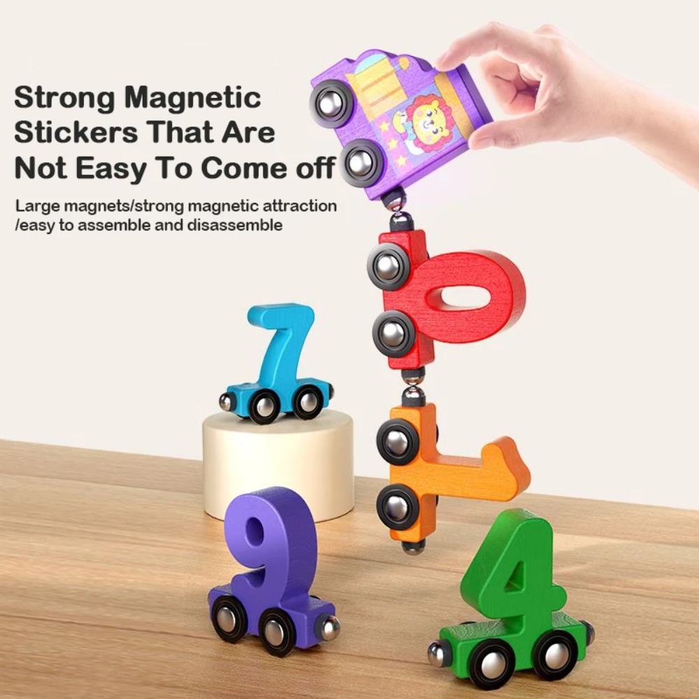 1set 0-10 Nummer Digitale Trei - Kids Education Number recensie en prijs