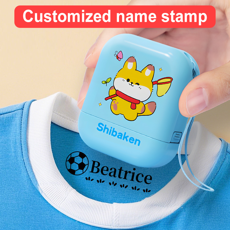 ‌ Aangepaste naamstempelset -  - Kids Education Name recensie en prijs