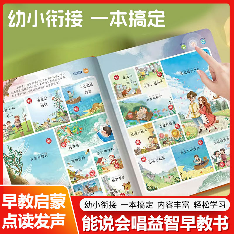 Vinger-aanraak educatief gelui - Kids Education Content recensie en prijs