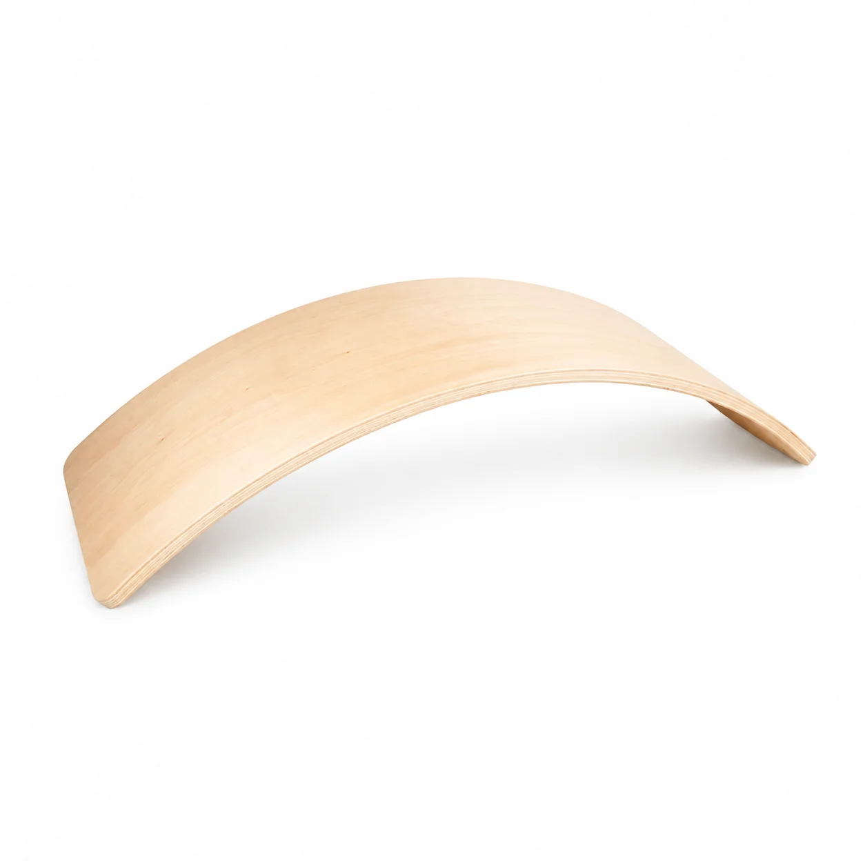 Houten wankelbord met gebogen  - Kids Education Activities recensie en prijs