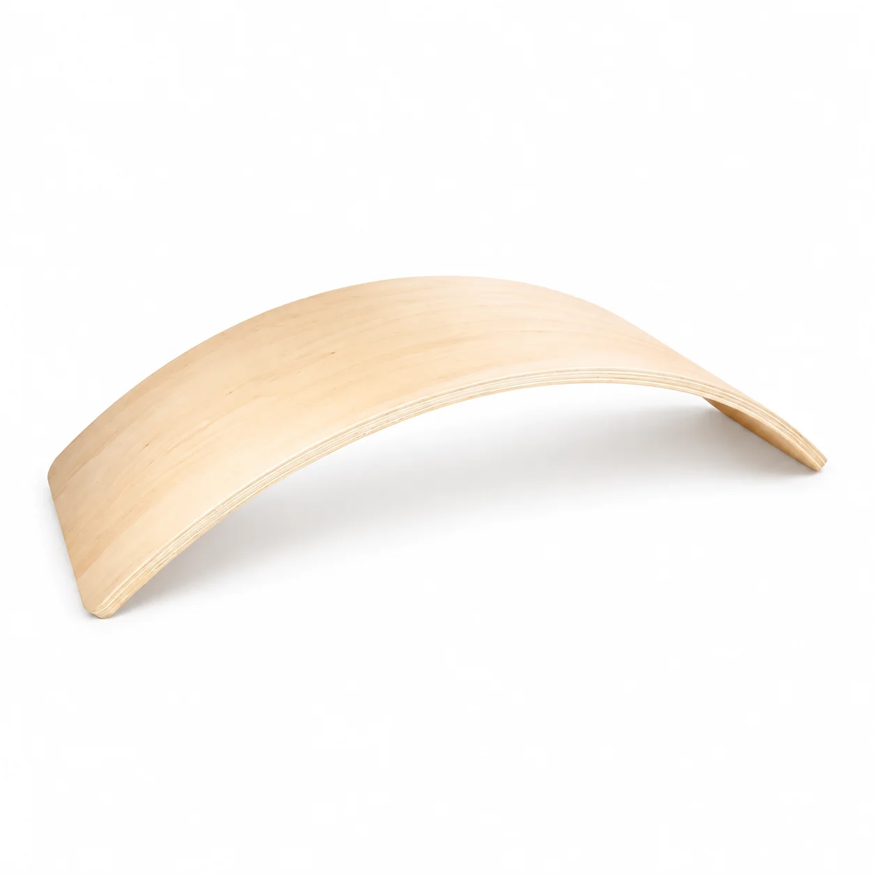 Houten wankelbord met gebogen  - Kids Education Activities recensie en prijs
