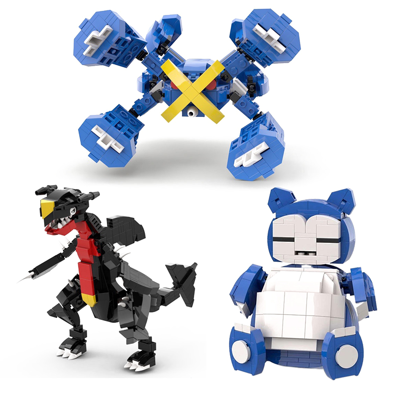 Anime Figuur Model Bouwstenen  - Kids First Education recensie en prijs