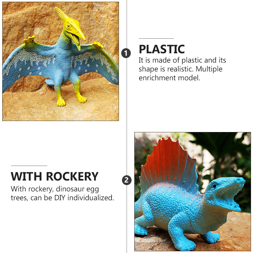 1 set: plastic dinosaurus-ei,  - Kids Education Activities recensie en prijs