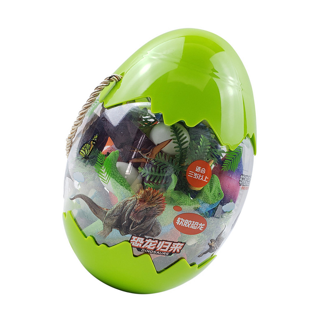 1 set: plastic dinosaurus-ei,  - Kids Education Activities recensie en prijs