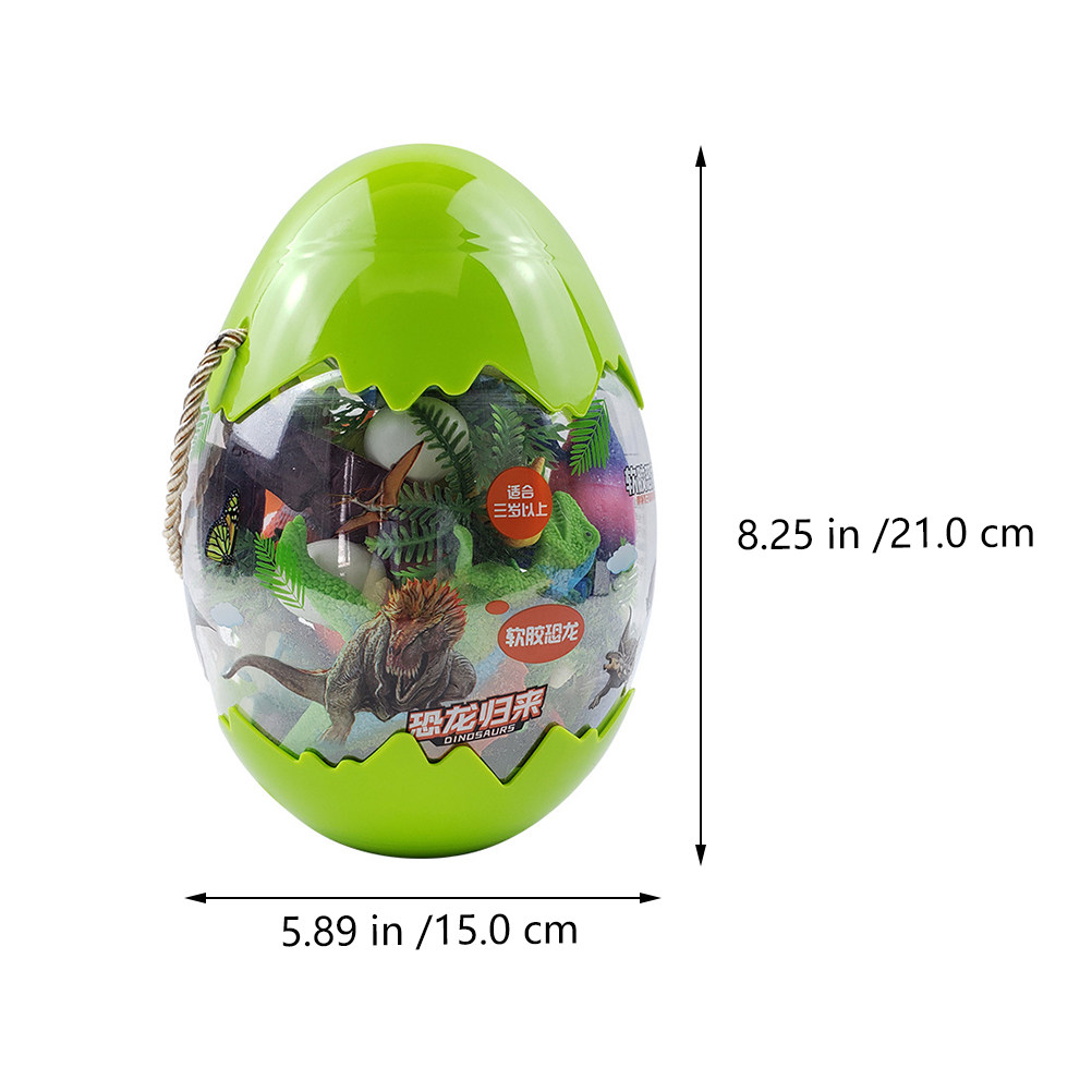 1 set: plastic dinosaurus-ei,  - Kids Education Activities recensie en prijs