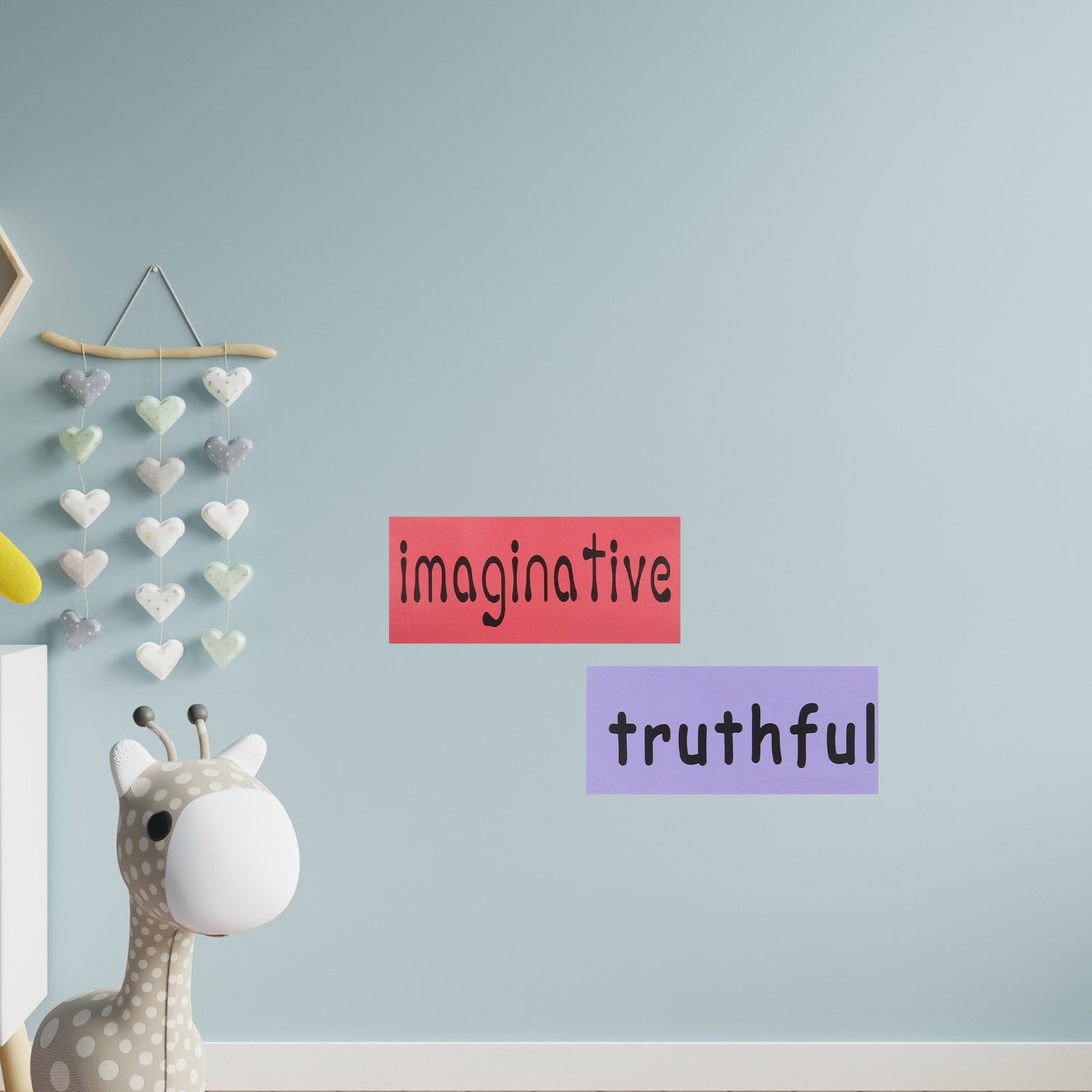 3 stuks educatieve muursticker - Kids Education Motivation recensie en prijs