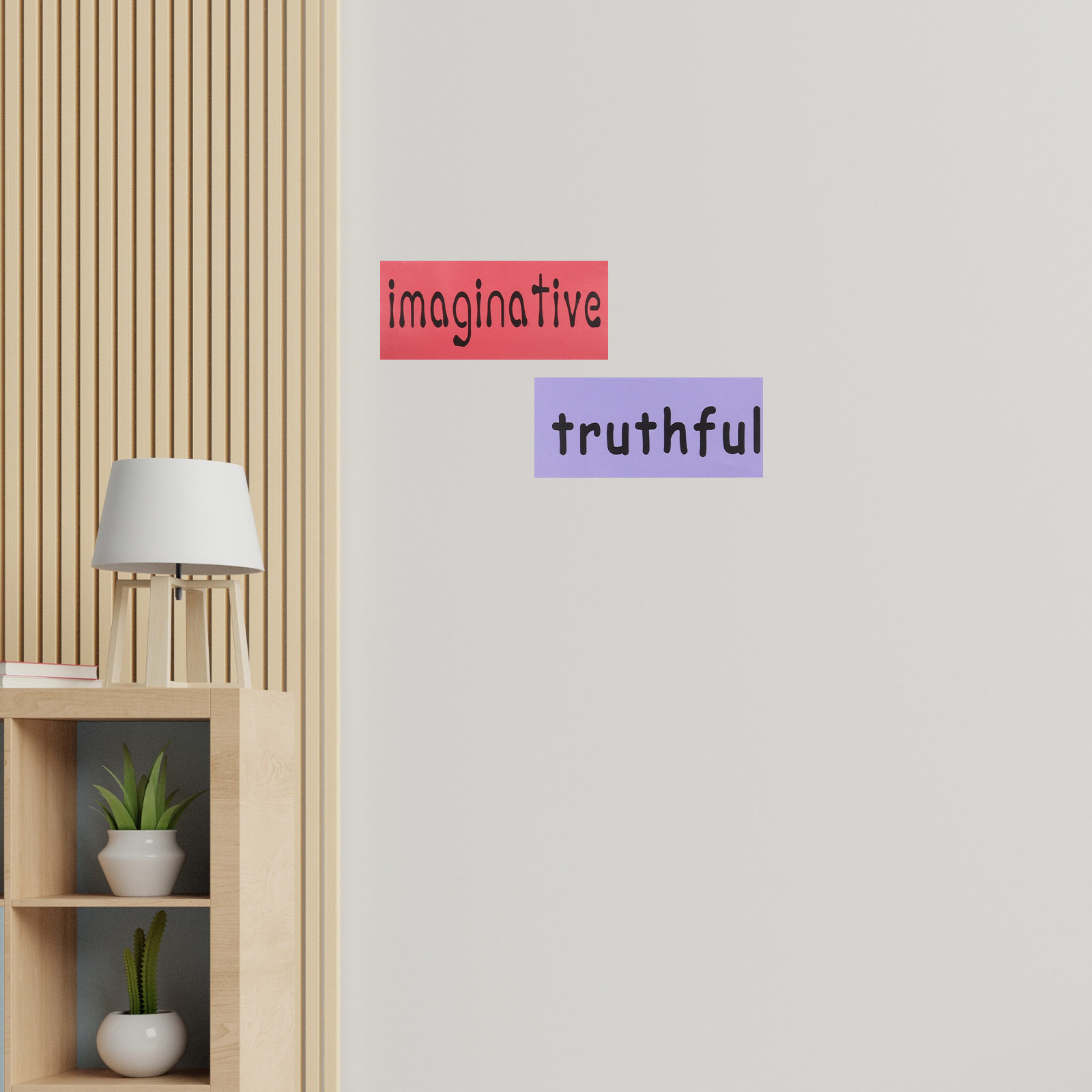 3 stuks educatieve muursticker - Kids Education Motivation recensie en prijs